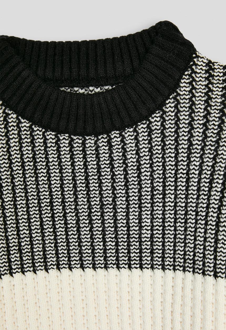 Pop Candy - Knit jersey - black