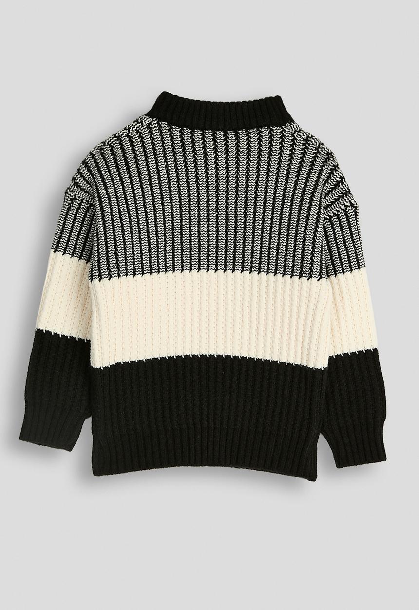 Pop Candy - Knit jersey - black