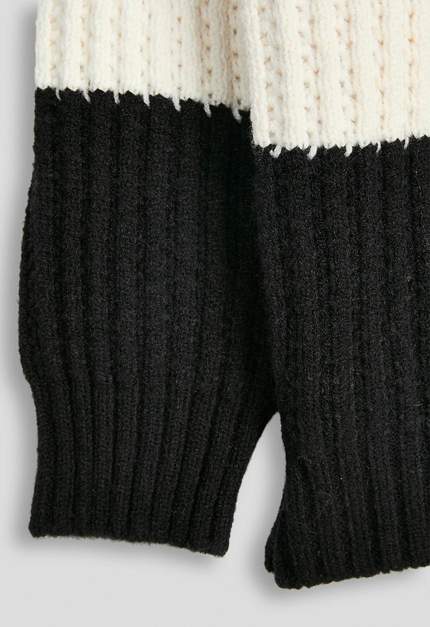 Pop Candy - Knit jersey - black