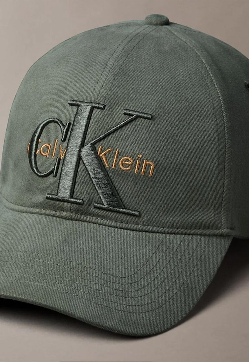 Calvin Klein - Layered Monolo Cap - Khaki