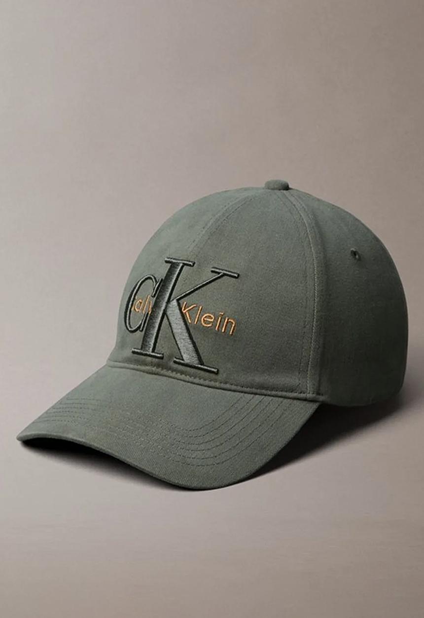 Calvin Klein - Layered Monolo Cap - Khaki