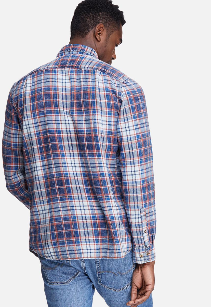 Jack & Jones - Burn utility regular fit shirt 