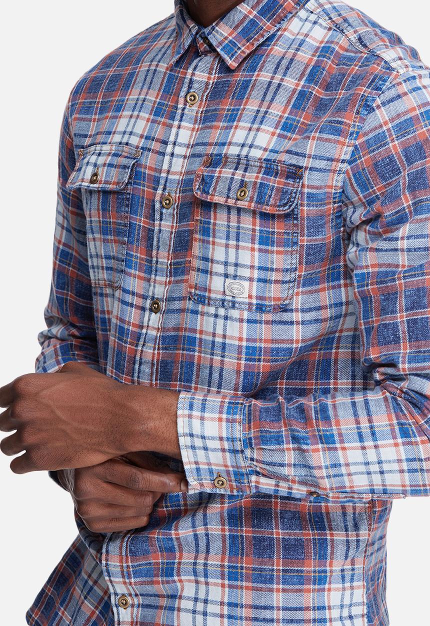 Jack & Jones - Burn utility regular fit shirt 