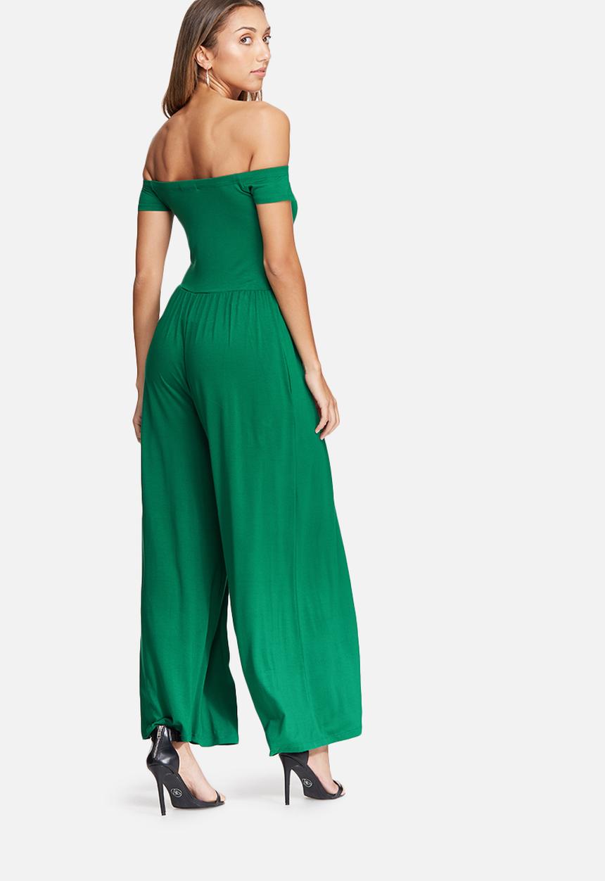 dailyfriday - Off shoulder jumpsuit