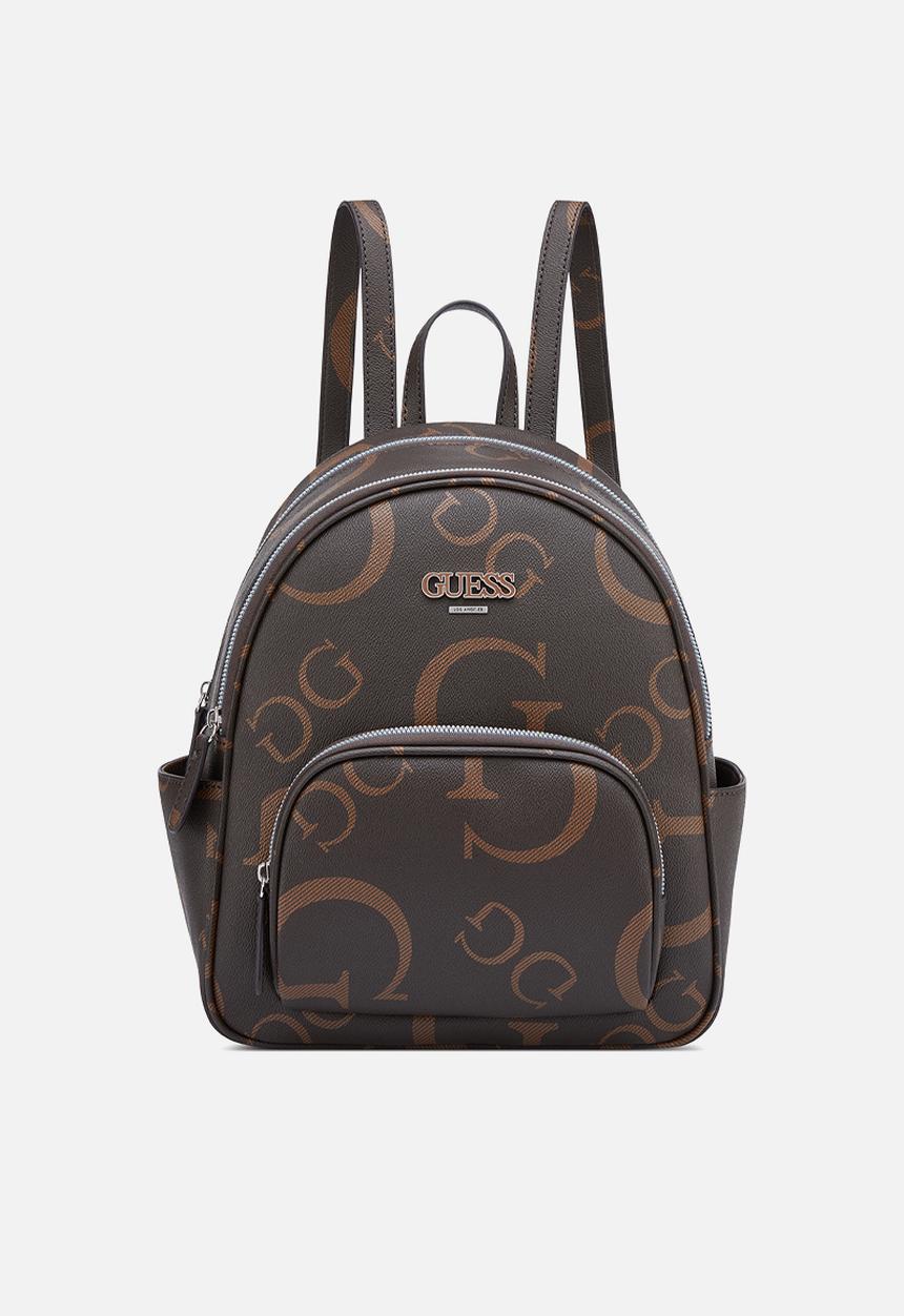 GUESS - Ahb Ryerson Backpack - Brown