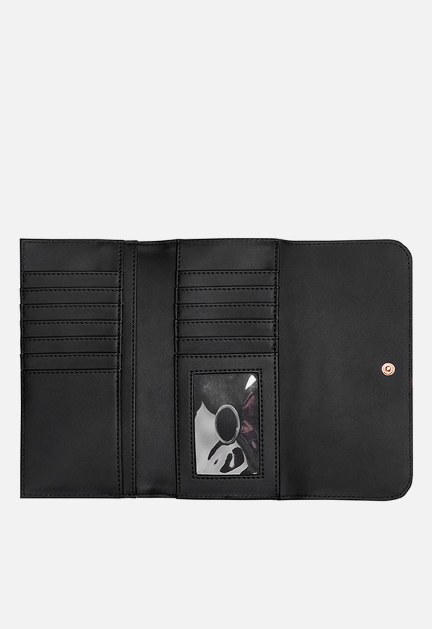 GUESS - Slg Emberly Slg Slim Clutch - Coal