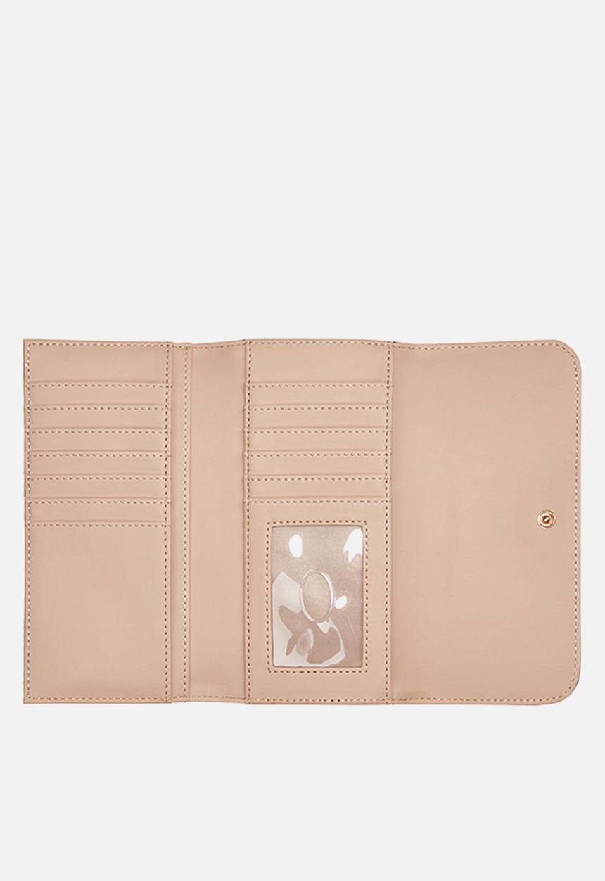 GUESS - Slg Emberly Slg Slim Clutch - Brown