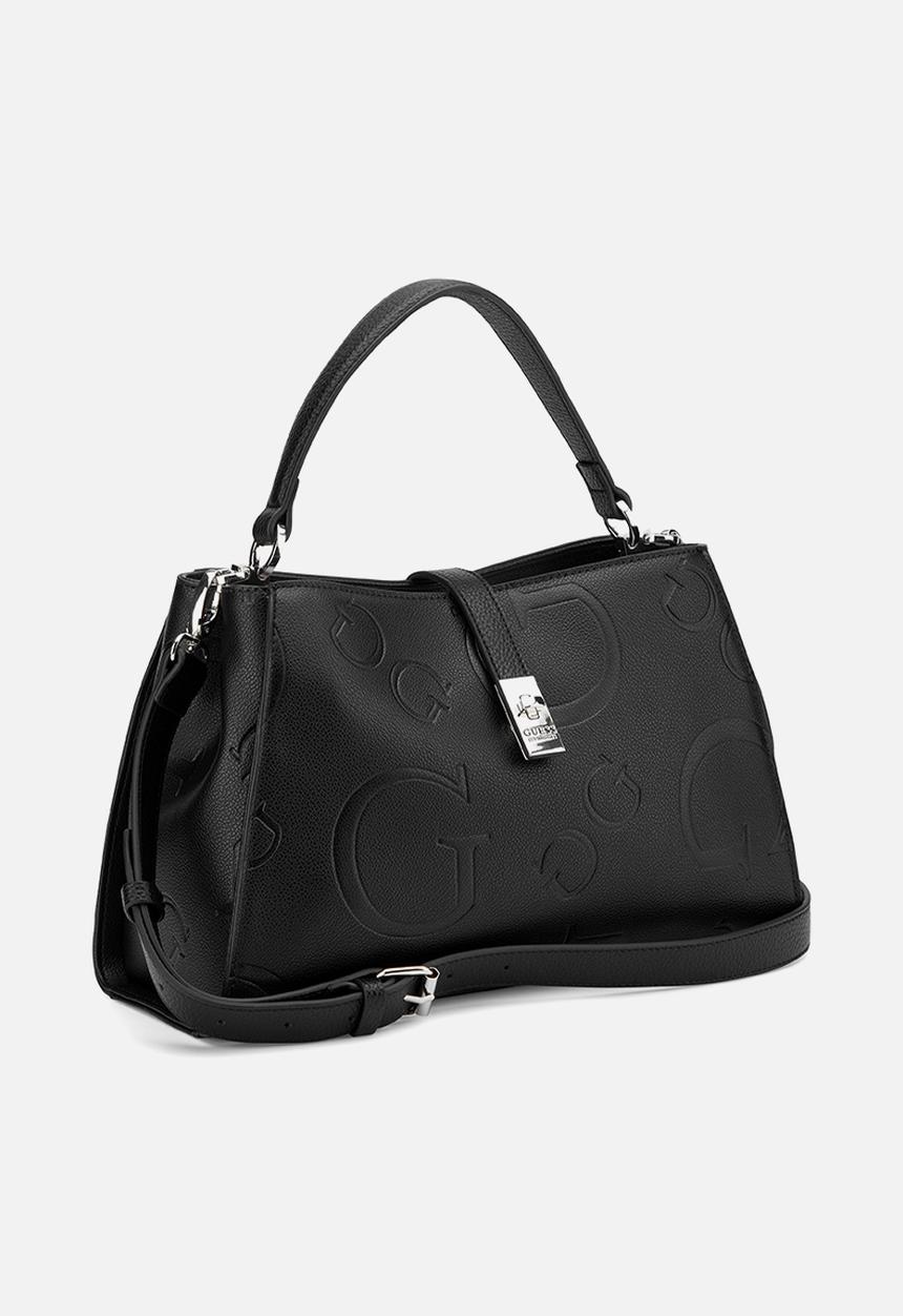 GUESS - Ahb Rudie Satchel - Black