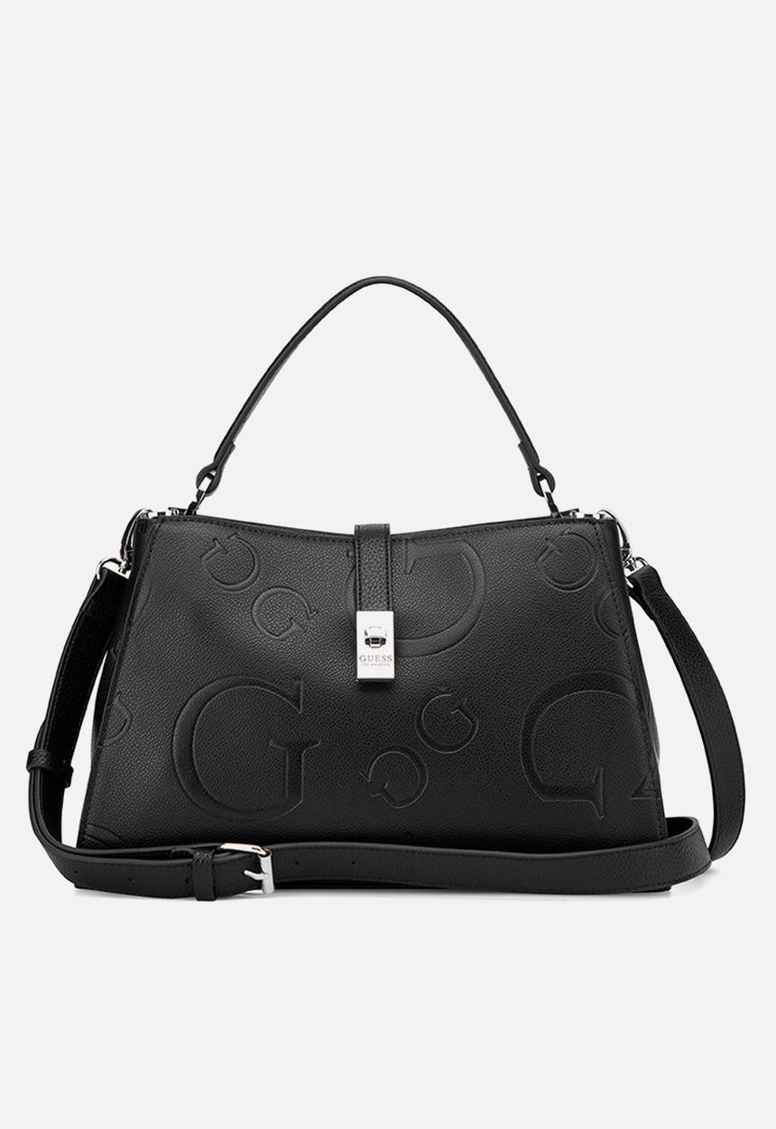 GUESS - Ahb Rudie Satchel - Black