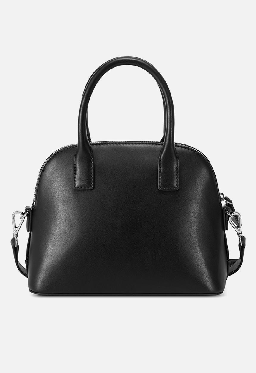 GUESS - Ahb Berkton Dome Satchel - Black