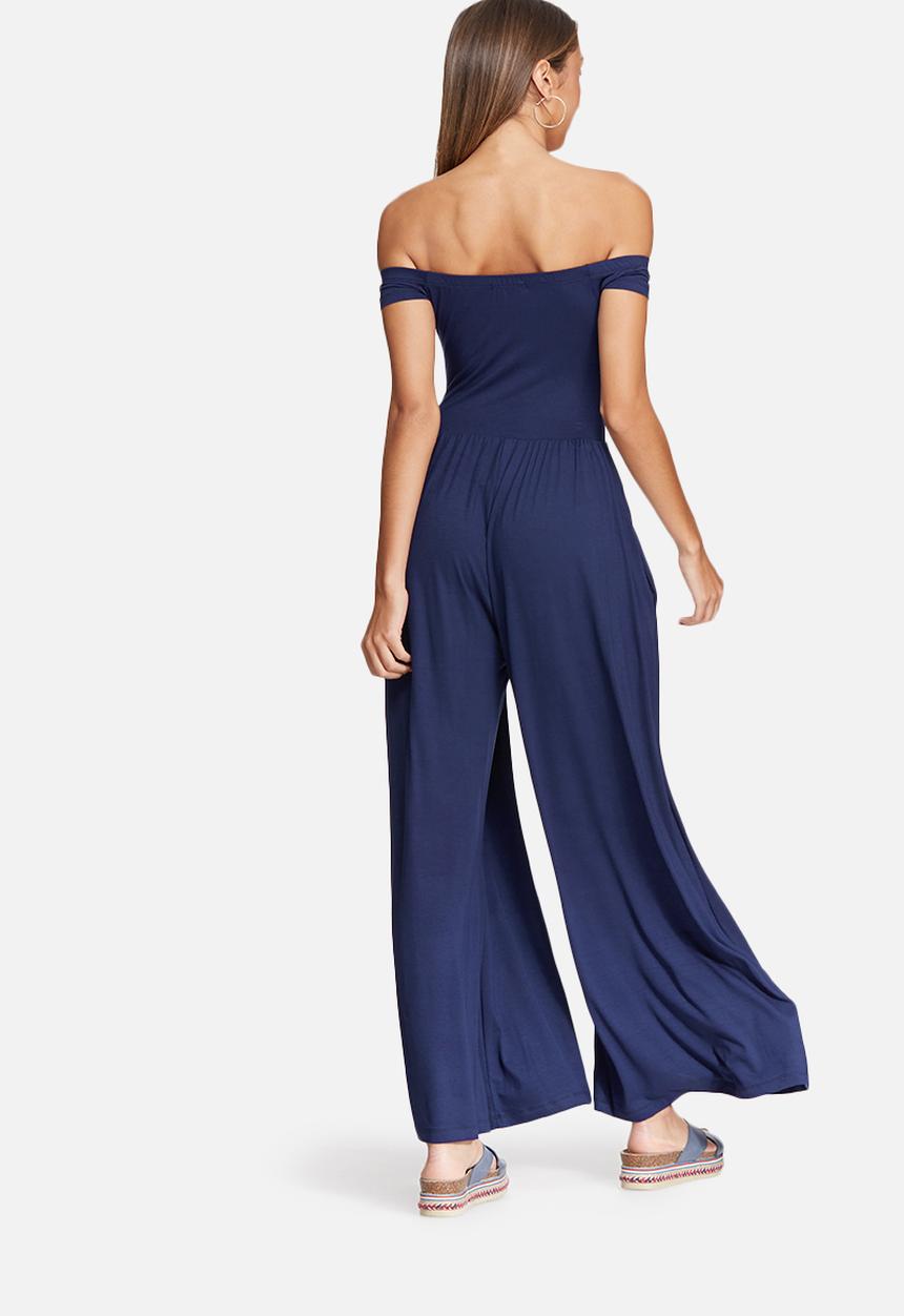 dailyfriday - Off shoulder jumpsuit