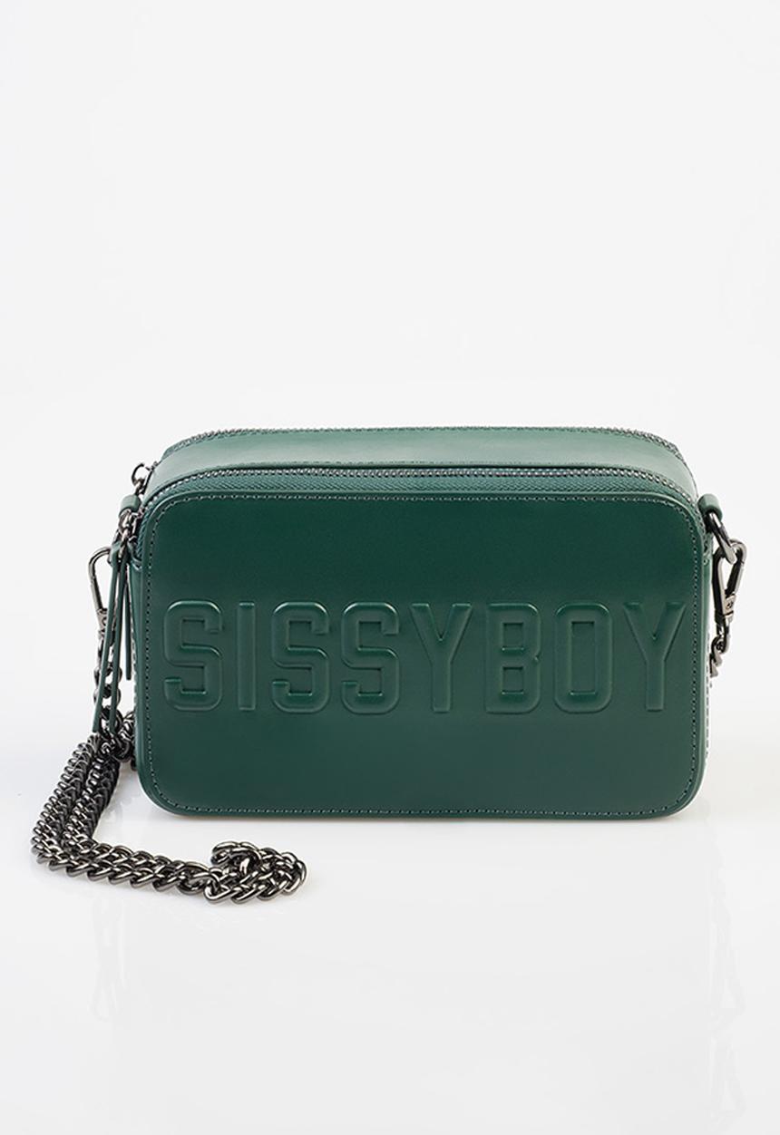 SISSY BOY - Camera Embossed - Teal Green