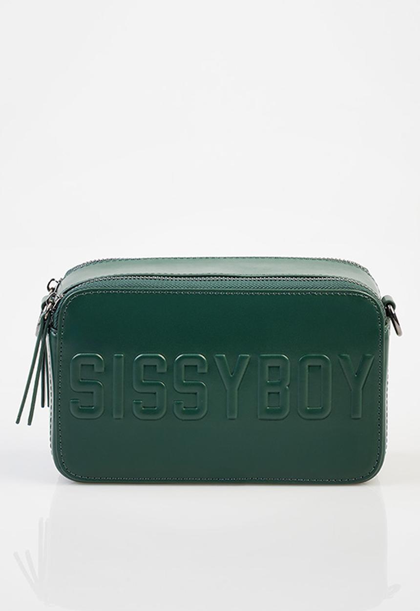 SISSY BOY - Camera Embossed - Teal Green