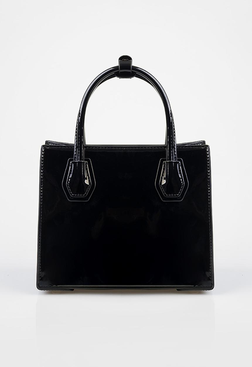 SISSY BOY - Miriam Medi Tote Patent - Black
