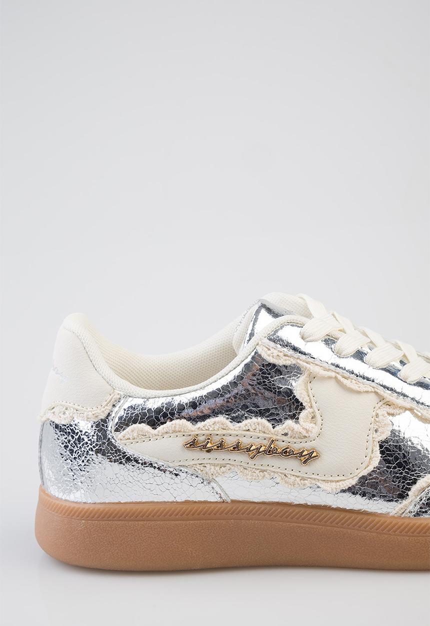 SISSY BOY - Mylie sneaker - silver