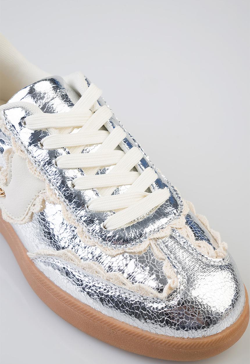 SISSY BOY - Mylie sneaker - silver