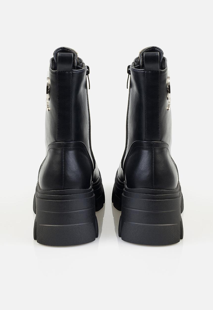 SISSY BOY - Arlette lace up boot - black