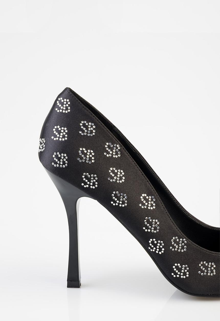 SISSY BOY - Josette court heel - black