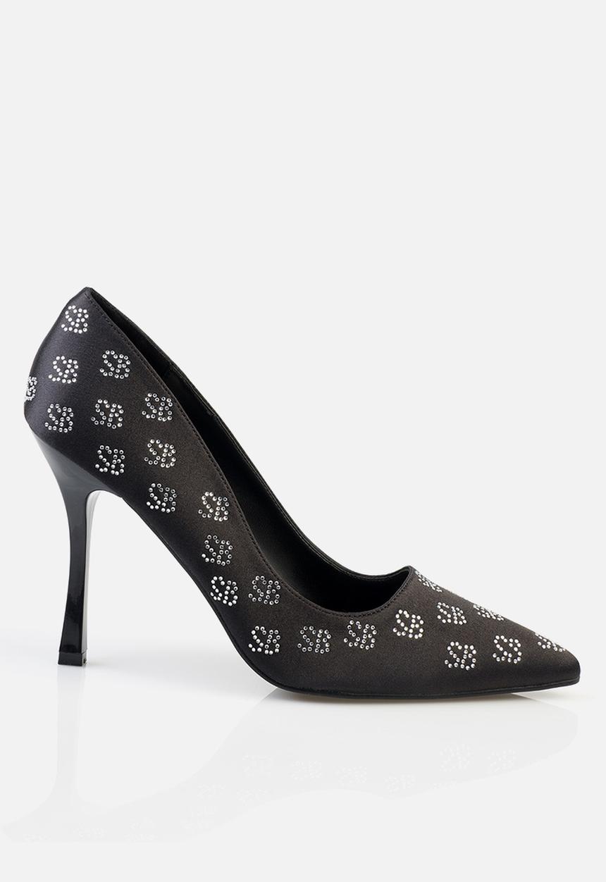 SISSY BOY - Josette court heel - black