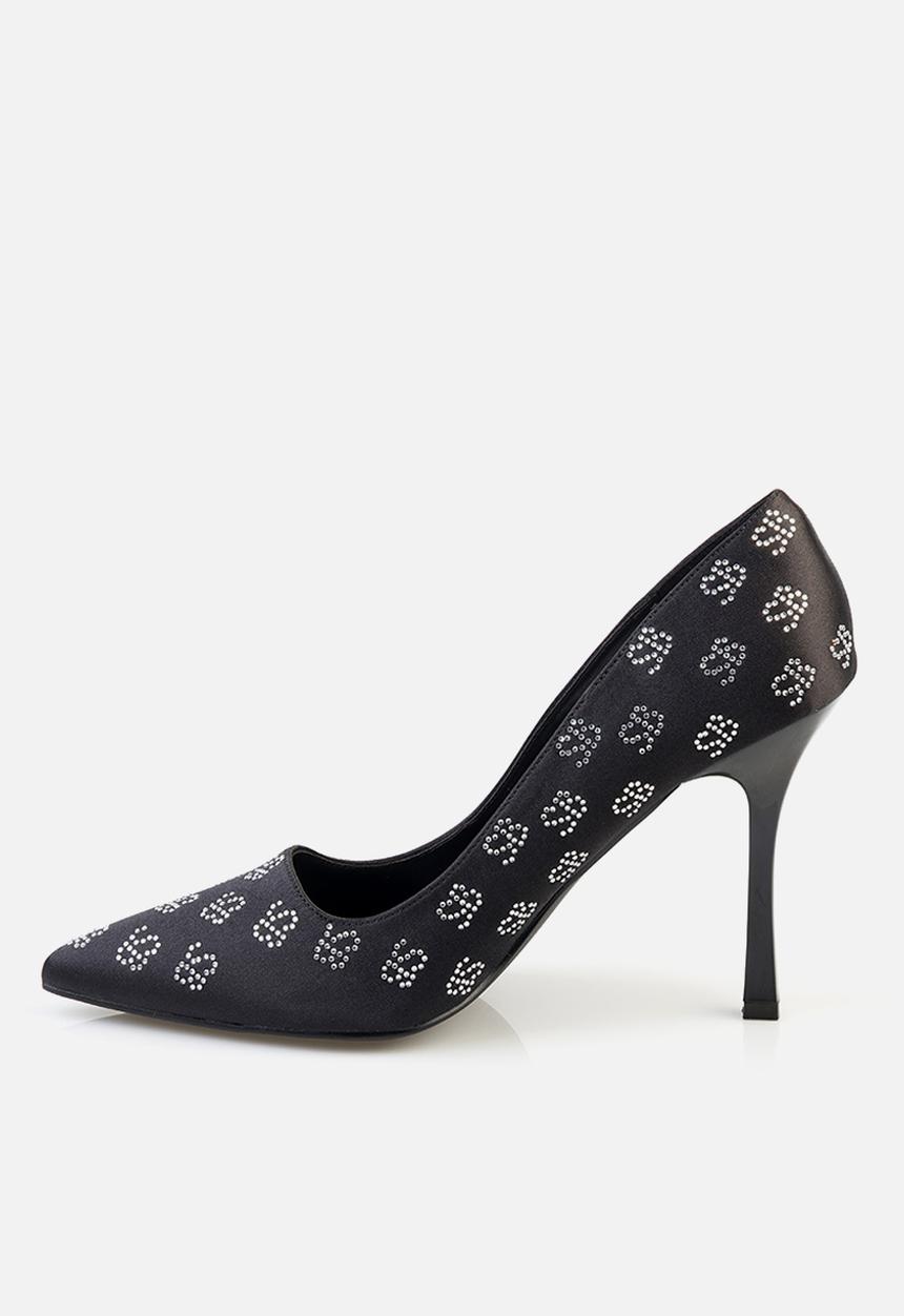 SISSY BOY - Josette court heel - black