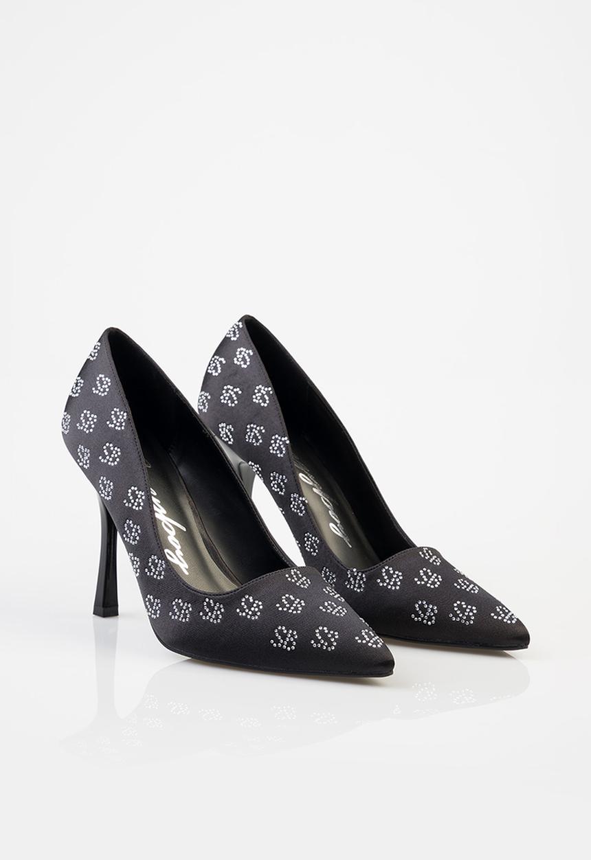 SISSY BOY - Josette court heel - black