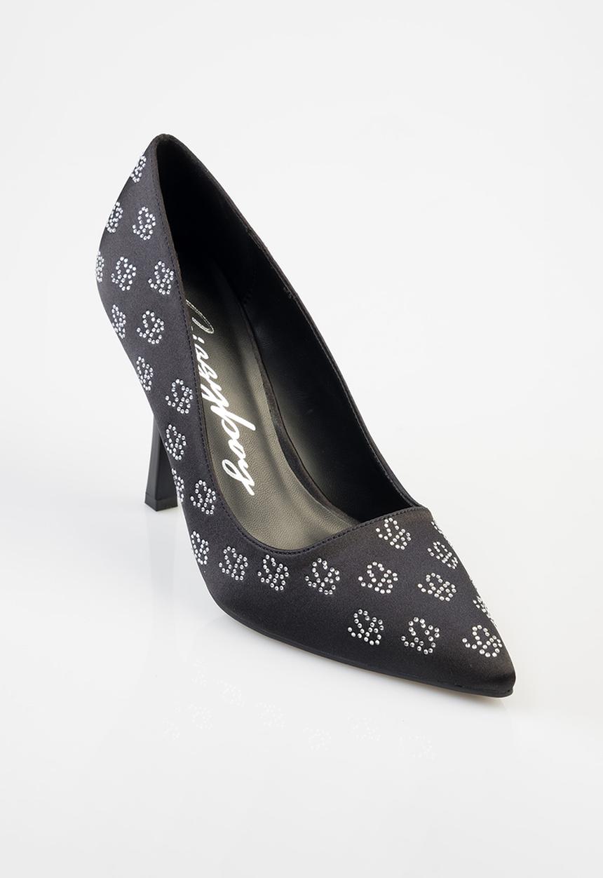 SISSY BOY - Josette court heel - black