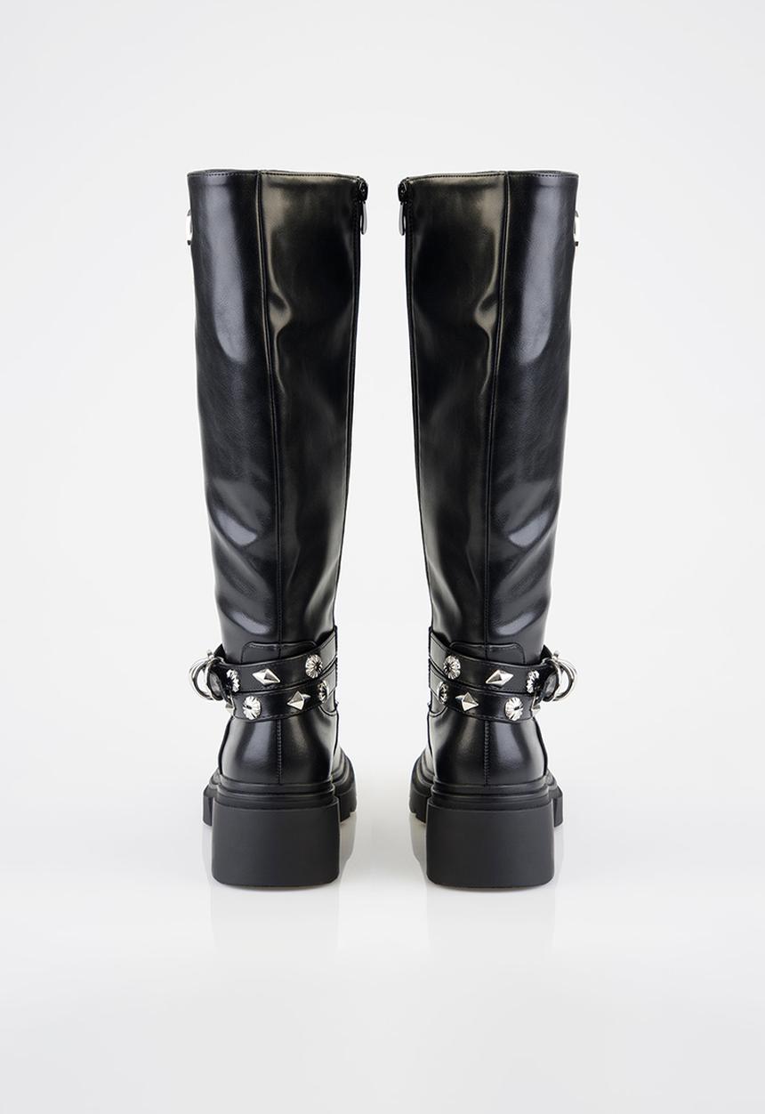 SISSY BOY - Calbo boot - black