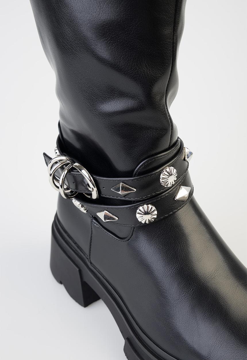 SISSY BOY - Calbo boot - black