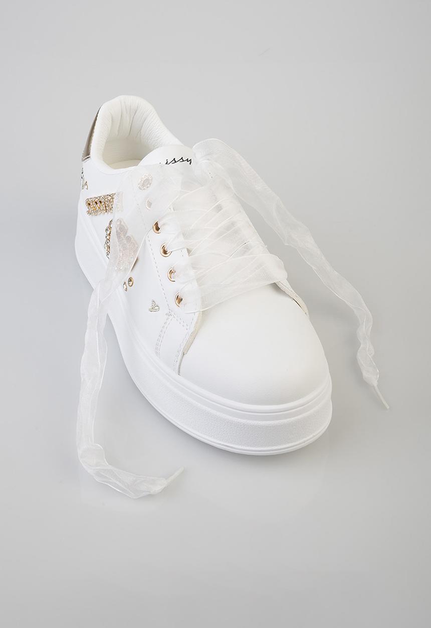 SISSY BOY - Tyra sneaker - white