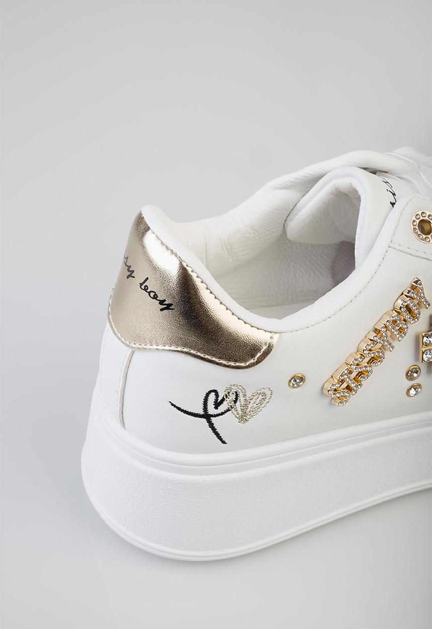 SISSY BOY - Tyra sneaker - white