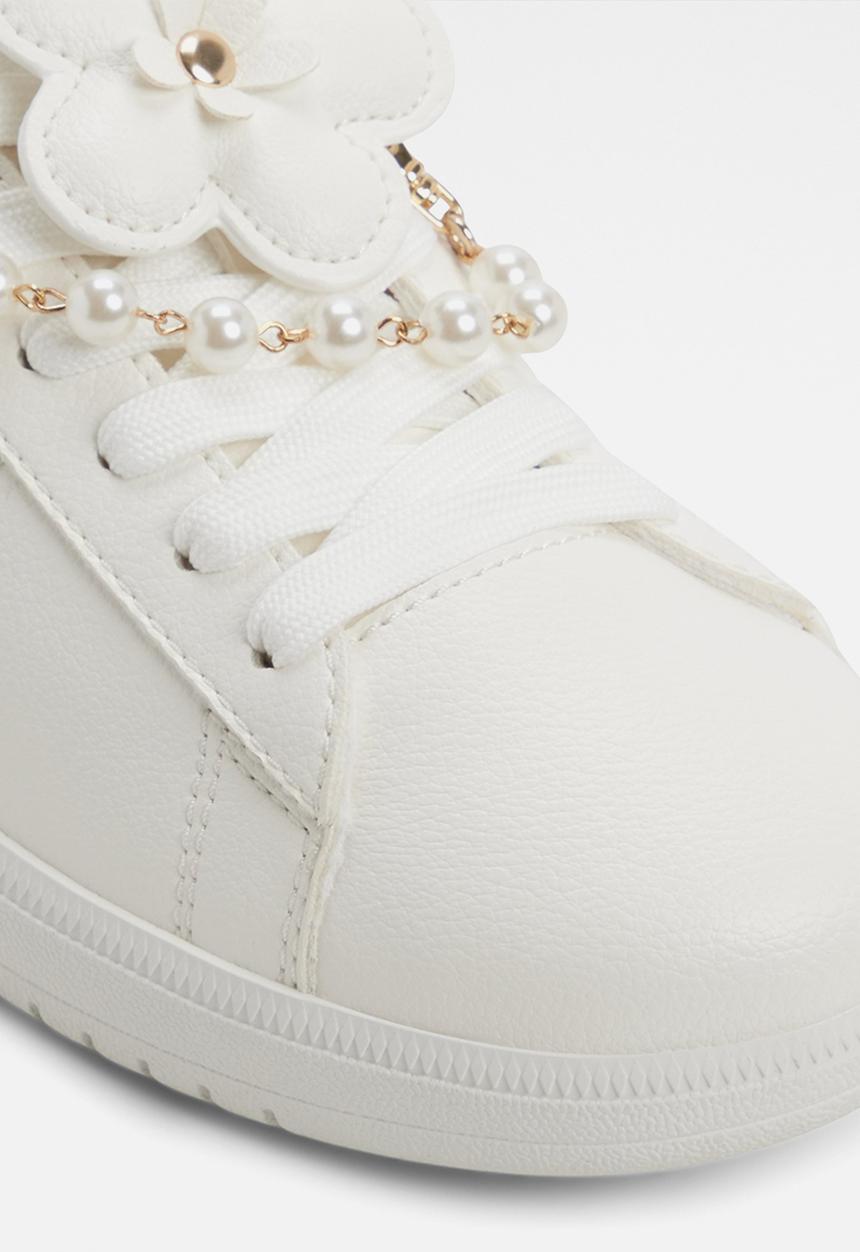ALDO - Chic sneaker 2 - white combo