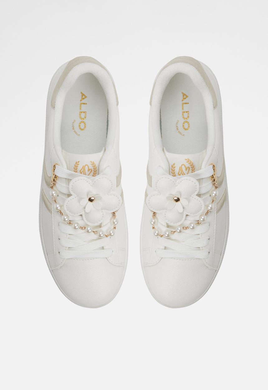ALDO - Chic sneaker 2 - white combo