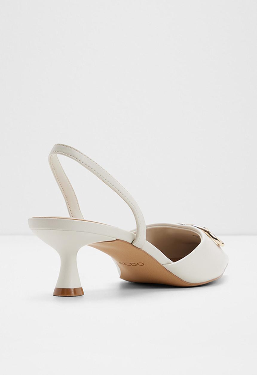 ALDO - Delicat slingback - white/bone