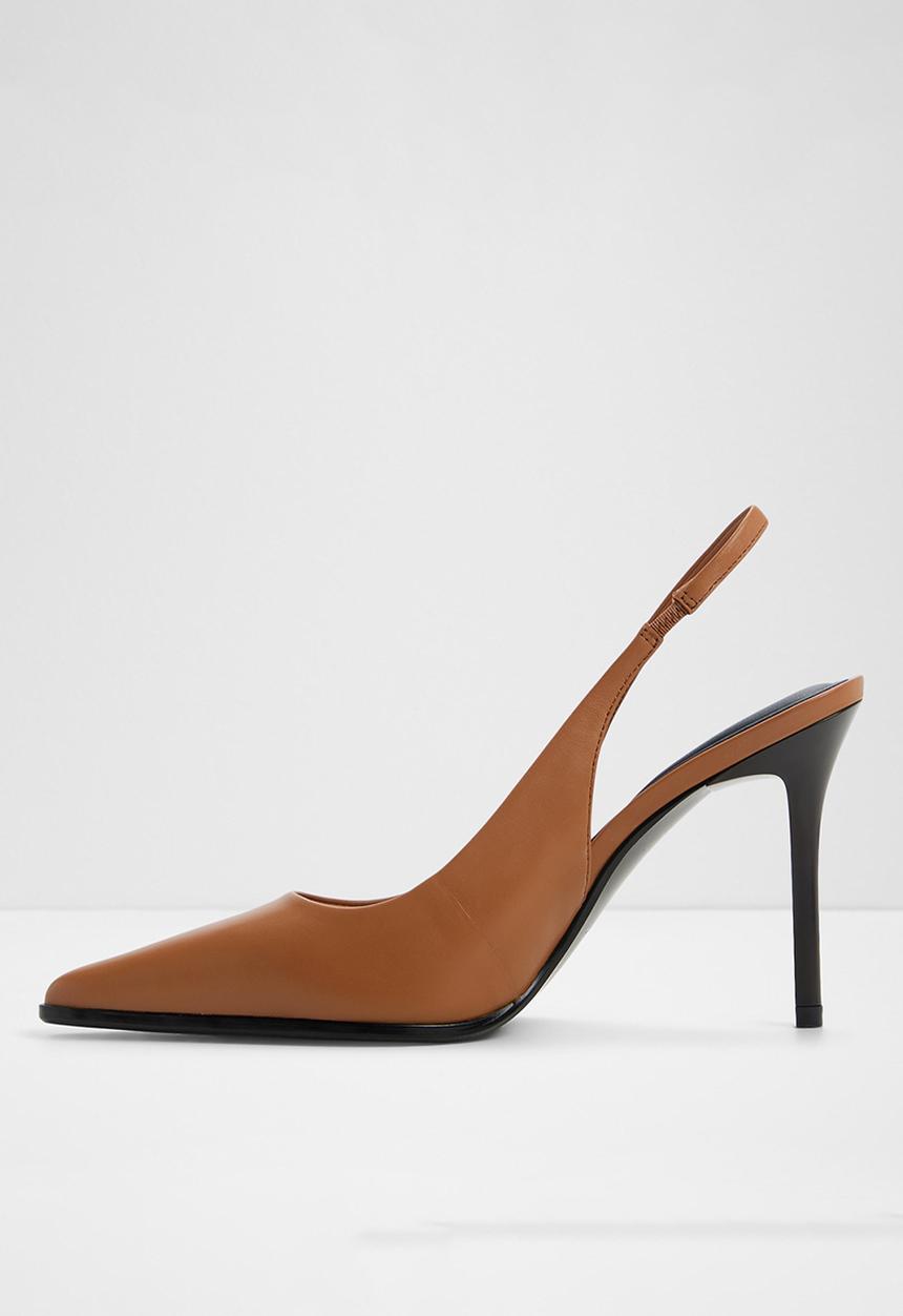 ALDO - Re-samantha slingback heel - light brown