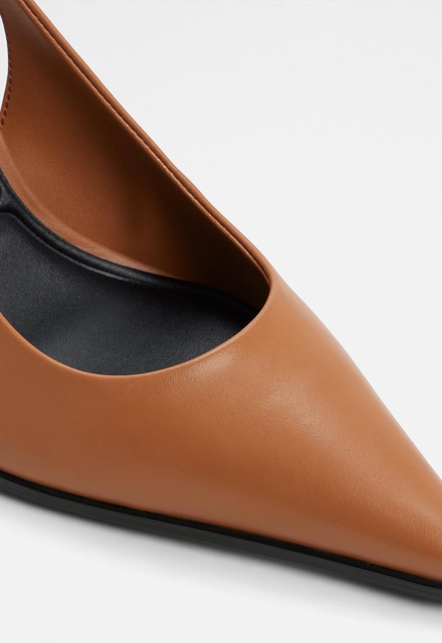 ALDO - Re-samantha slingback heel - light brown