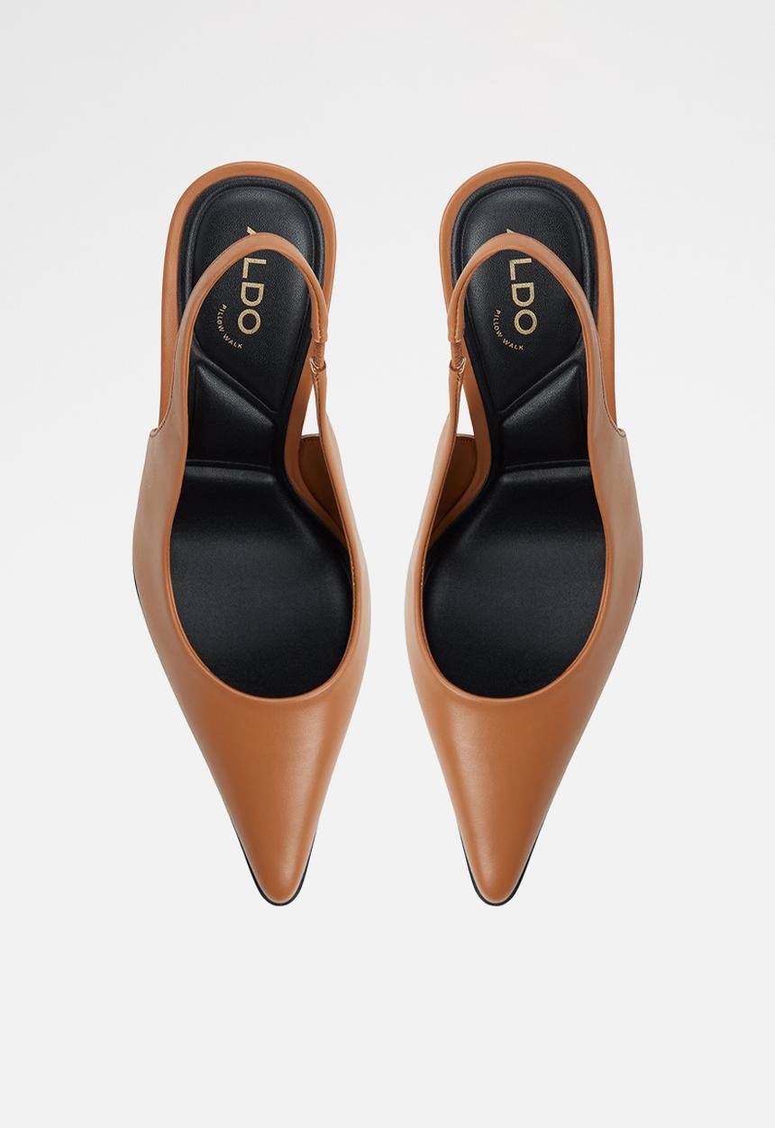 ALDO - Re-samantha slingback heel - light brown