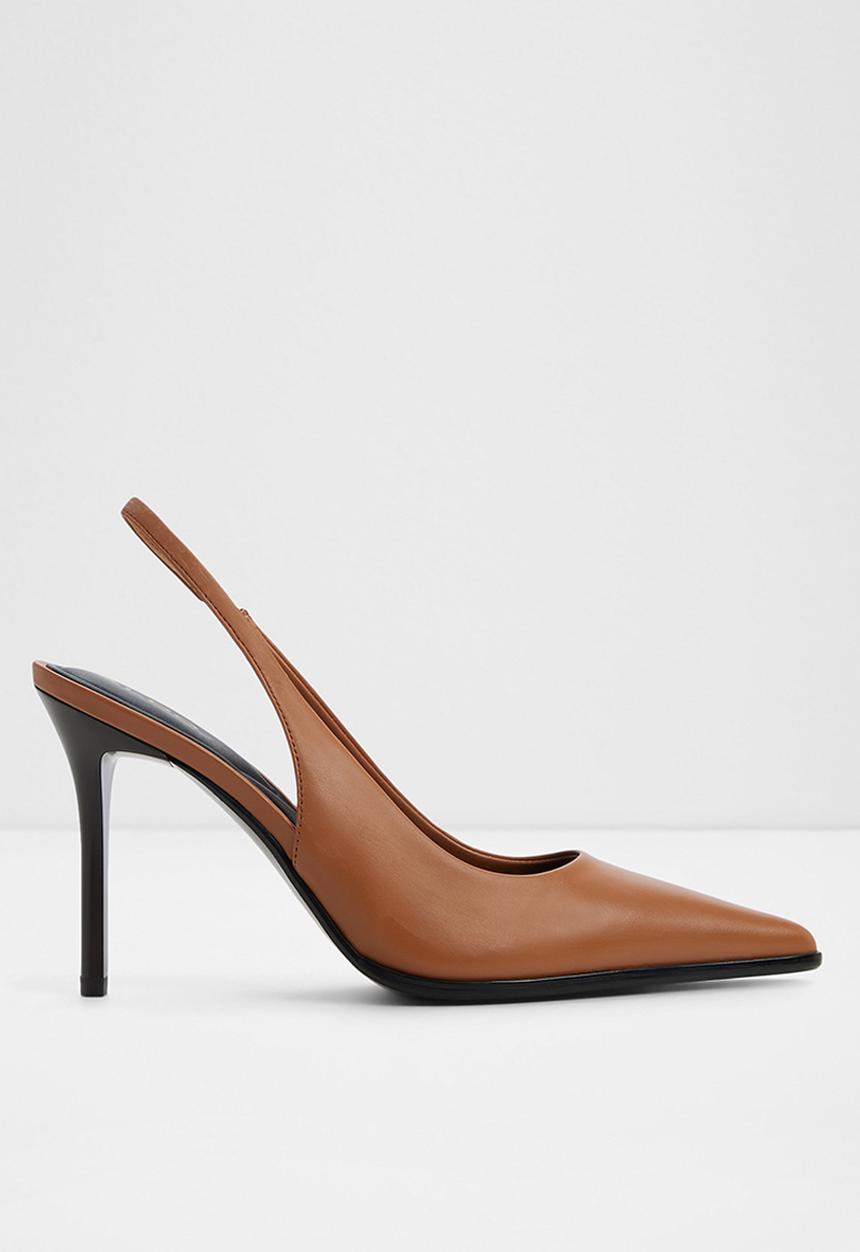 ALDO - Re-samantha slingback heel - light brown