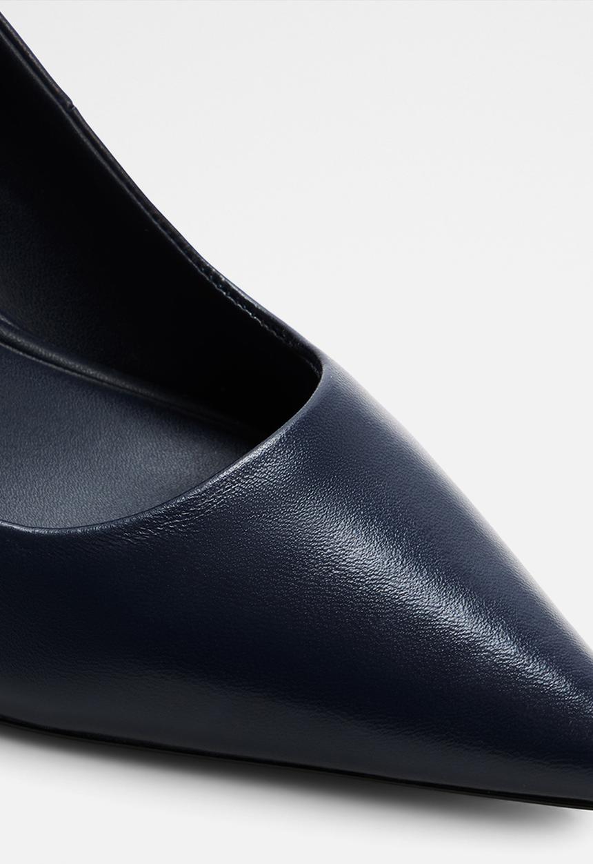 ALDO - Verone court heel - navy