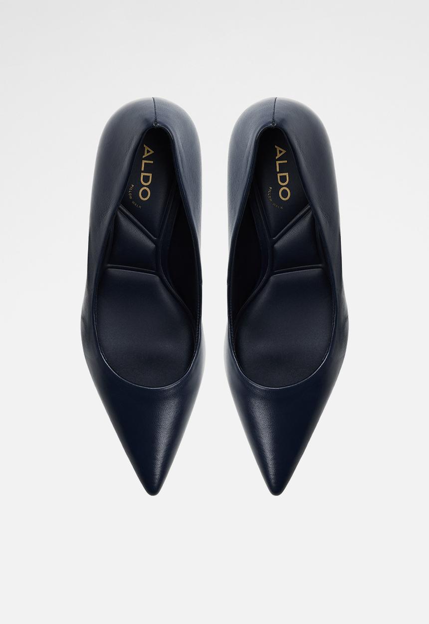 ALDO - Verone court heel - navy
