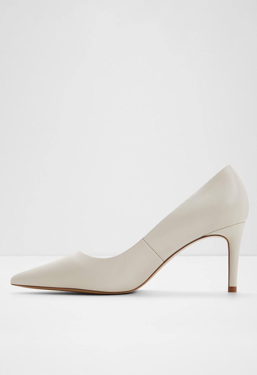 ALDO - Verone court heel - white/bone