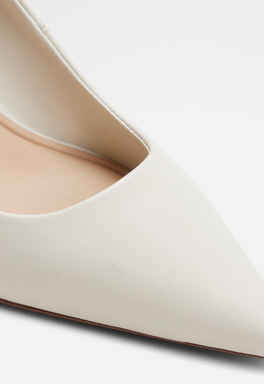 ALDO - Verone court heel - white/bone