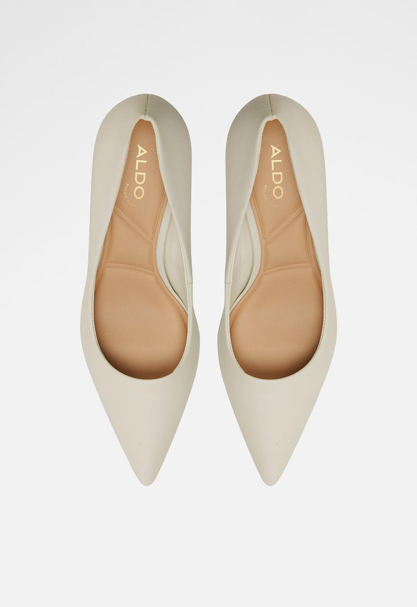 ALDO - Verone court heel - white/bone