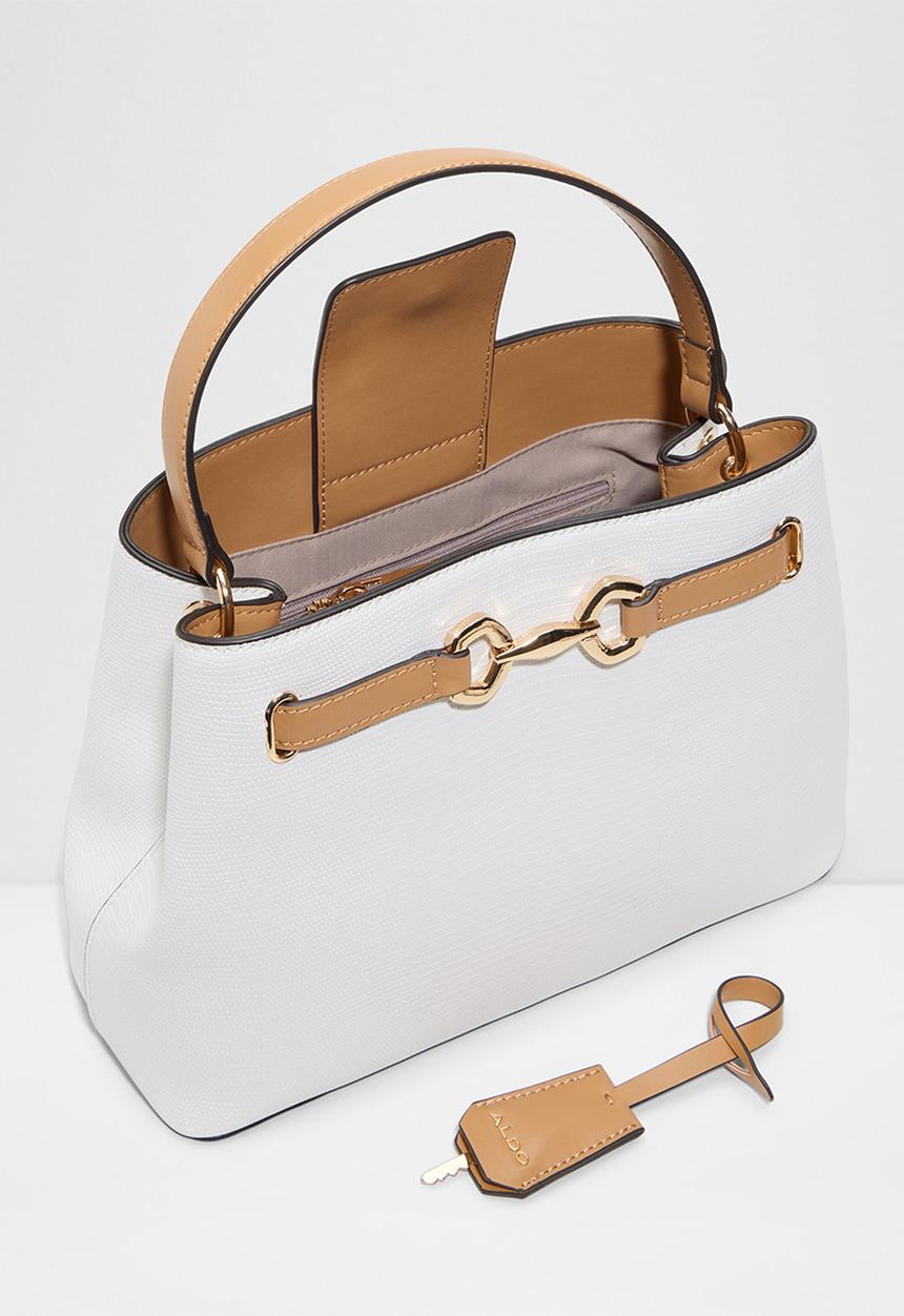 ALDO - Selenia Tote Bag - White 