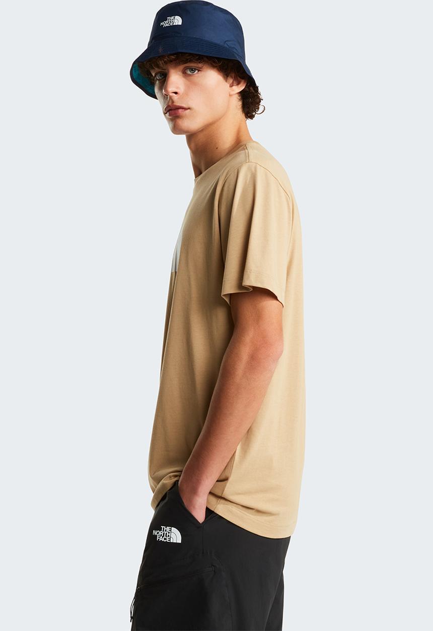 The North Face - M Evolution Half Dome Regular Short Sleeve Tee - Khaki Stone