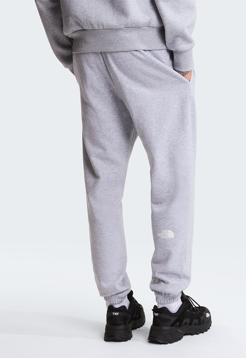 The North Face - Simple Dome Regular Tapered Jogger - Tnf Light Grey Heather