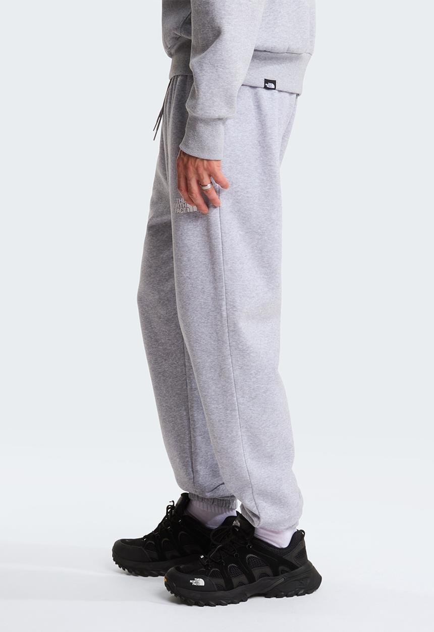 The North Face - Simple Dome Regular Tapered Jogger - Tnf Light Grey Heather