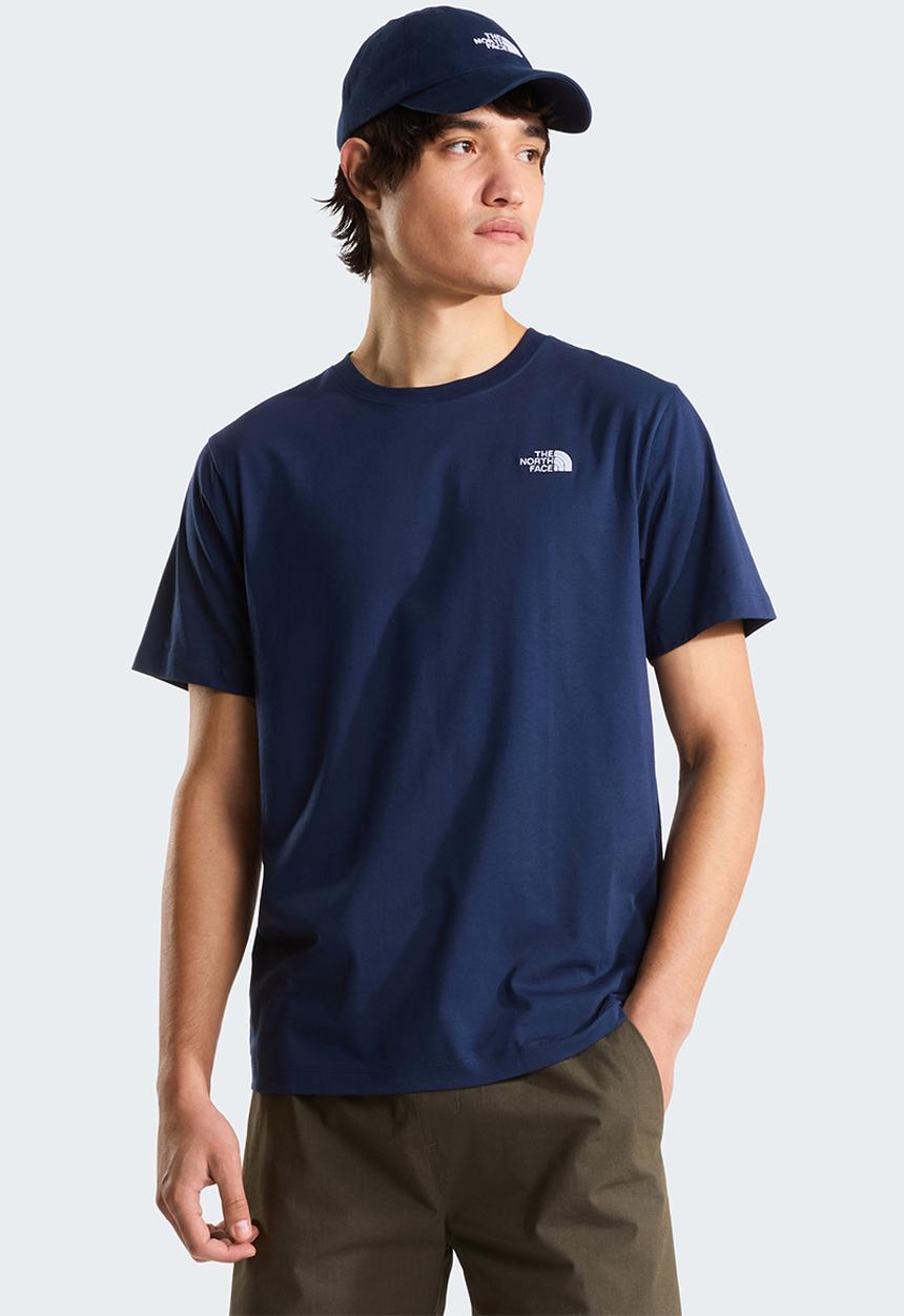The North Face - M Evolution Simple Dome Regular Short Sleeve Tee - Summit Navy