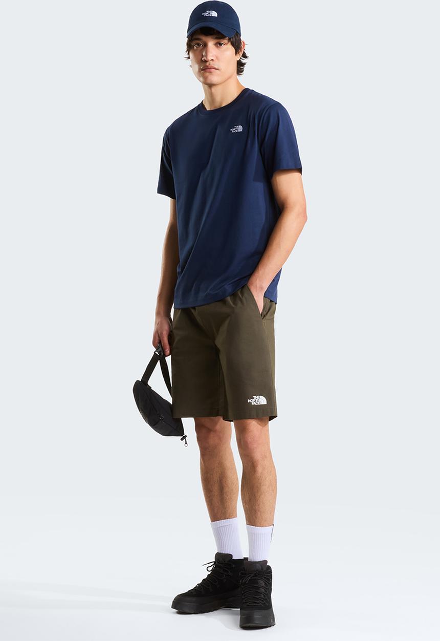 The North Face - M Evolution Simple Dome Regular Short Sleeve Tee - Summit Navy