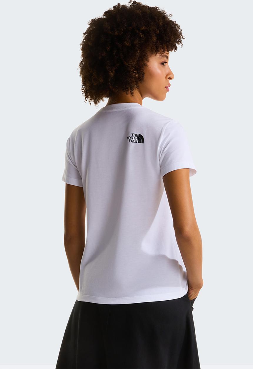 The North Face - W Evolution Half Dome Slim Short Sleeve Tee - Tnf White