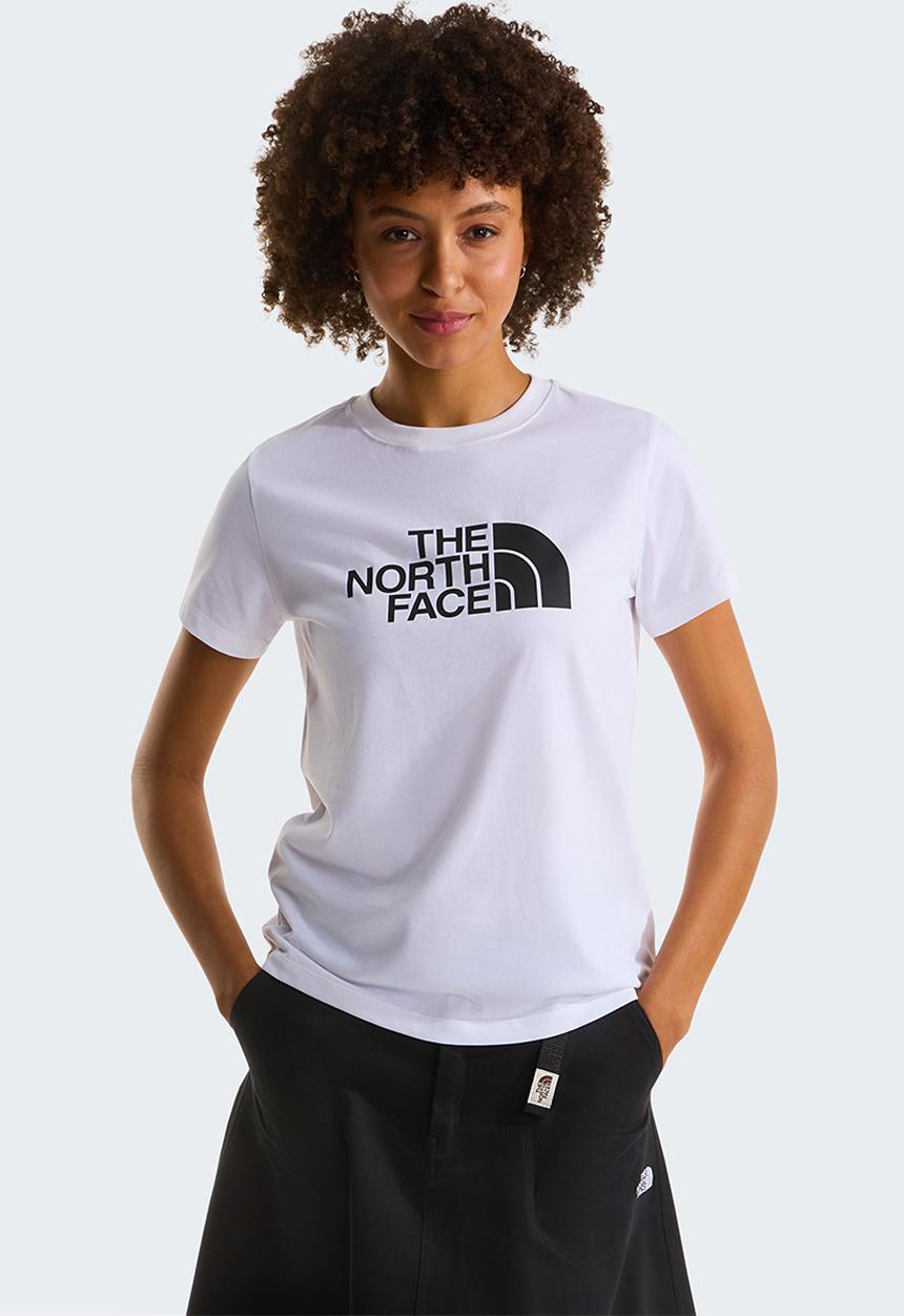 The North Face - W Evolution Half Dome Slim Short Sleeve Tee - Tnf White